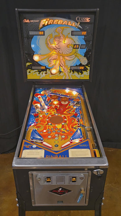 Fireball Classic (Refurbished) Bally 1985