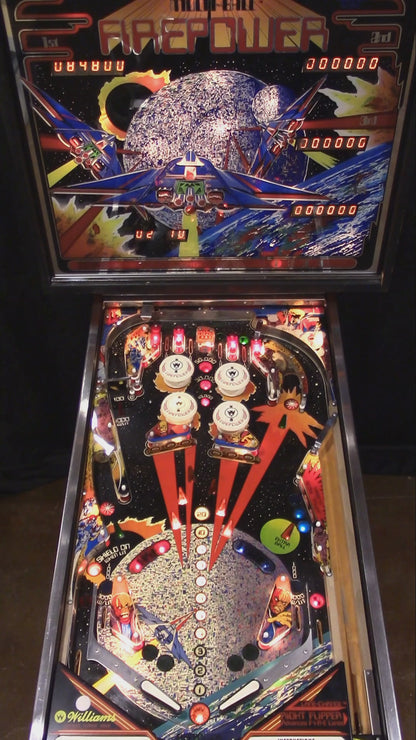 Firepower (Refurbished) Bally 1978