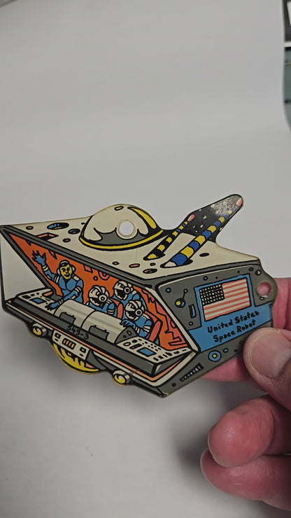 Pinbot Pinball (Williams, 1986) Original Playfield Plastic 549-03