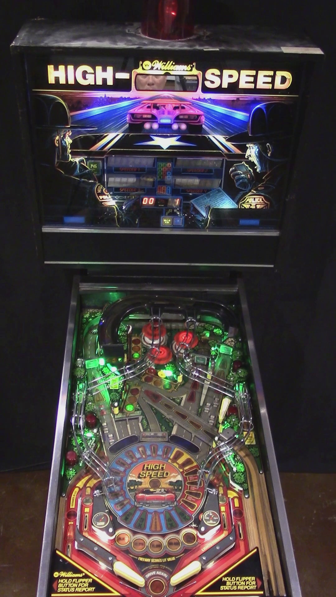 High Speed (Refurbished) Williams 1986