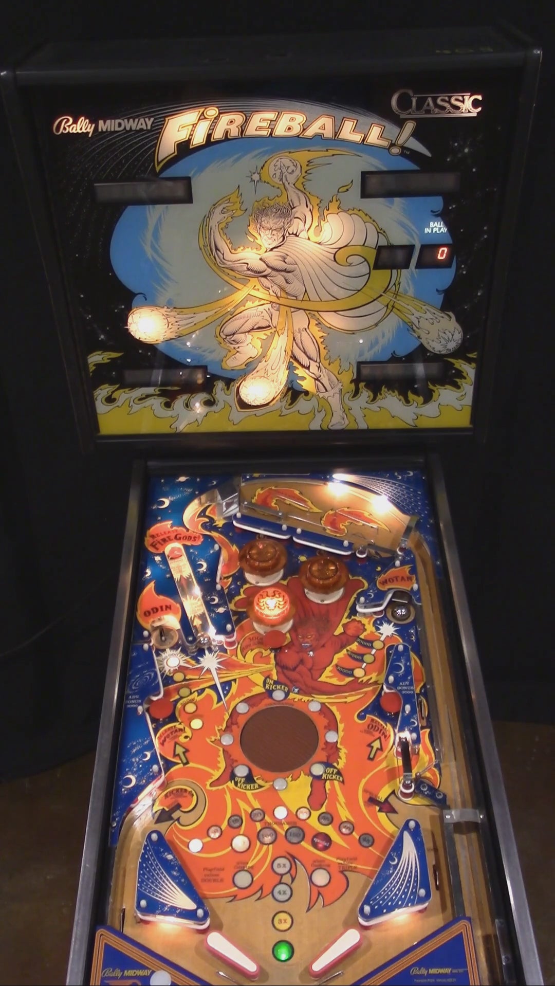 Fireball Classic (Refurbished) Bally 1985