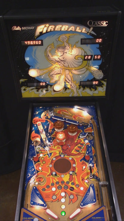 Fireball Classic (Refurbished) Bally 1985