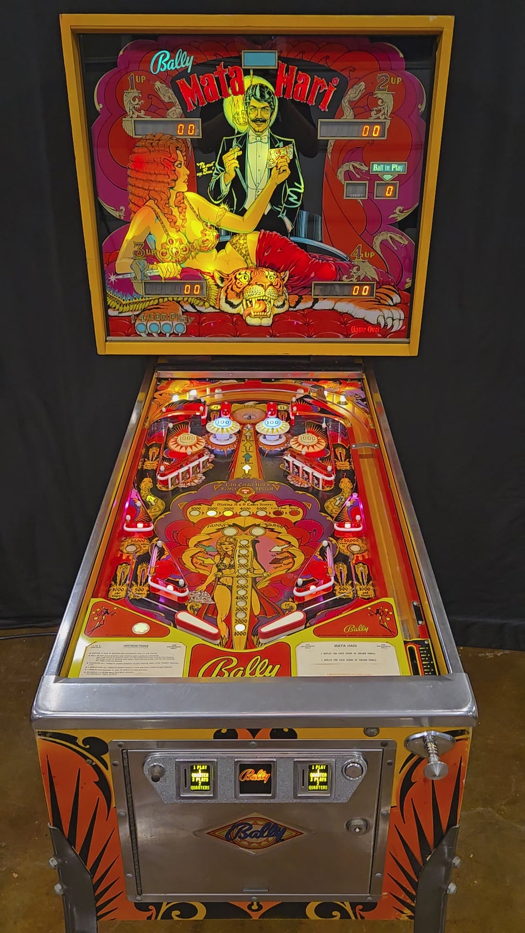 Mata Hari (Refurbished) Bally 1978