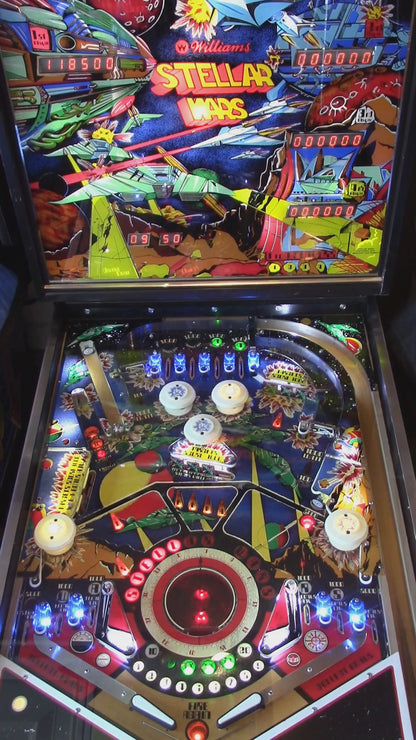 Stellar Wars (Refurbished Widebody) Williams 1979