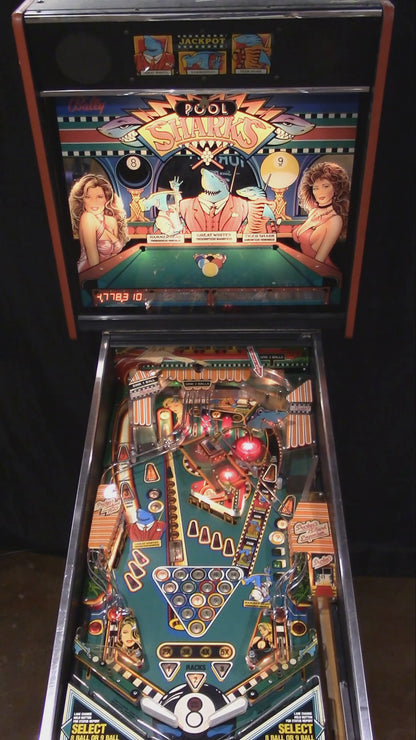 Pool Sharks (Refurbished) Bally 1990