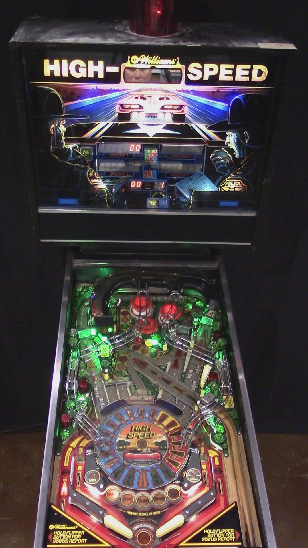 High Speed (Refurbished) Williams 1986