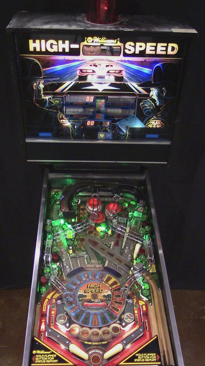 High Speed (Refurbished) Williams 1986