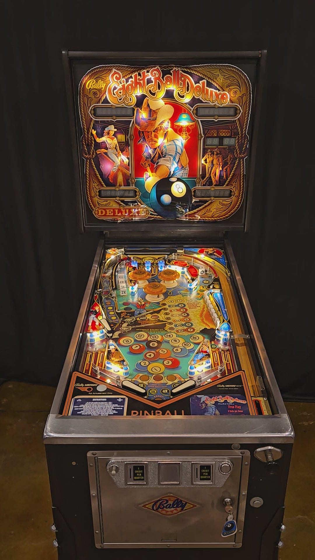 Eight Ball Deluxe (Refurbished) Bally 1984