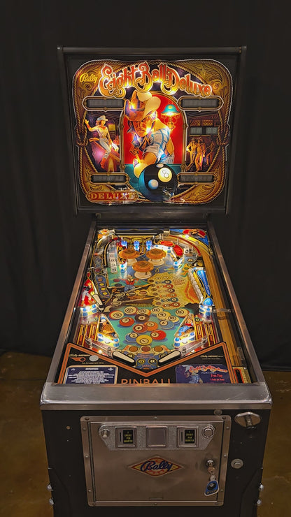 Eight Ball Deluxe (Refurbished) Bally 1984