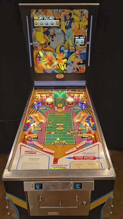 Pro-Football (Refurbished Wedge Head) Gottlieb 1973