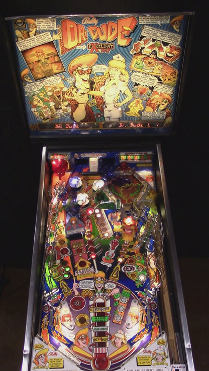 Dr. Dude and His Excellent Ray (Refurbished) Bally 1990