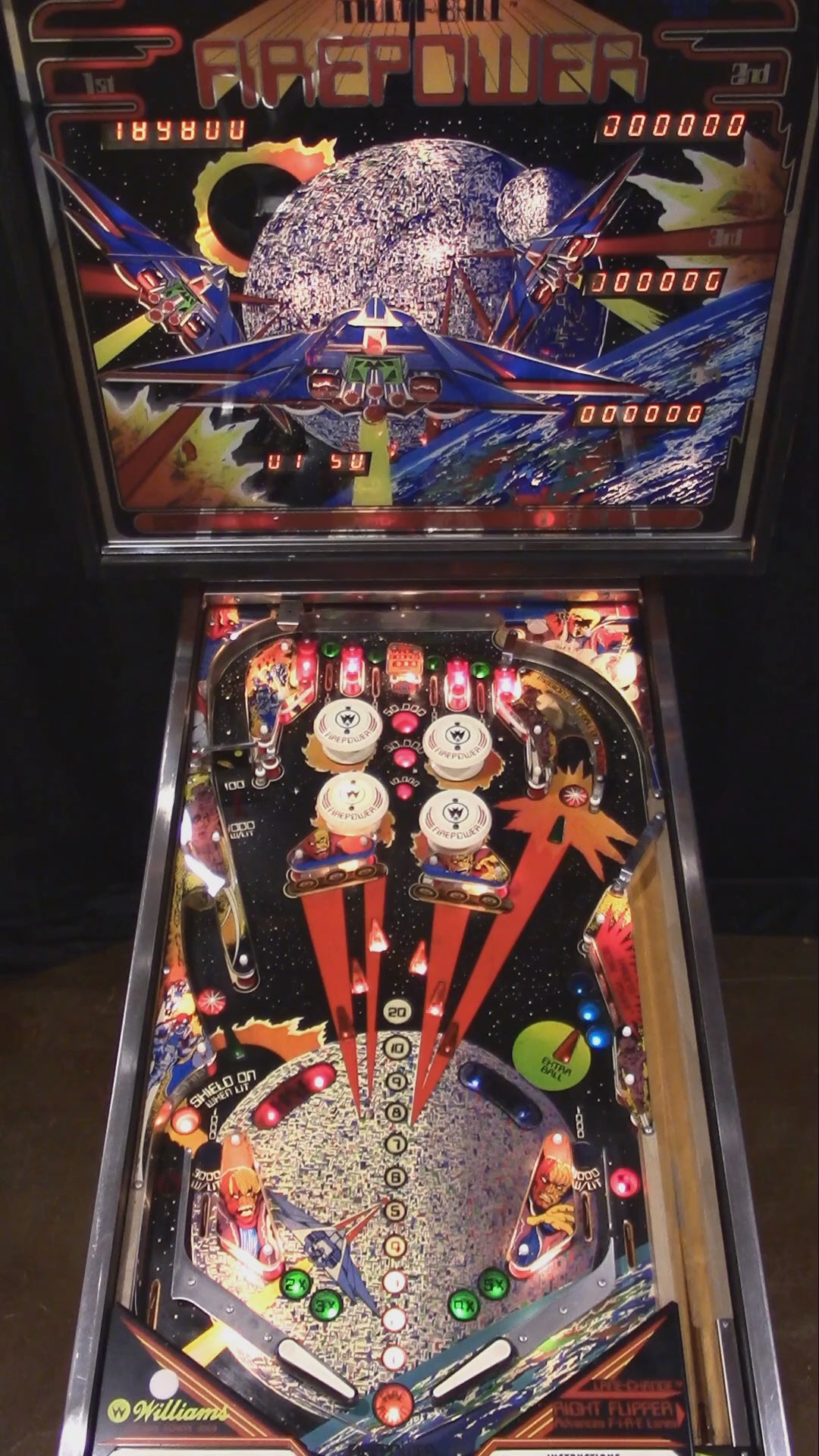 Firepower (Refurbished) Bally 1978