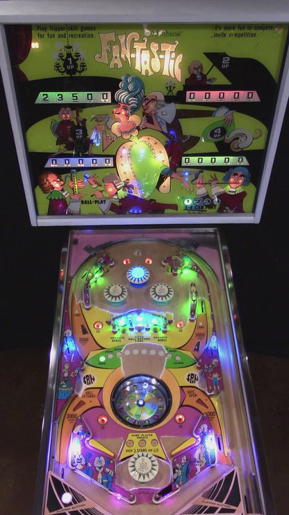 Fan-Tas-Tic (Refurbished) Williams 1972