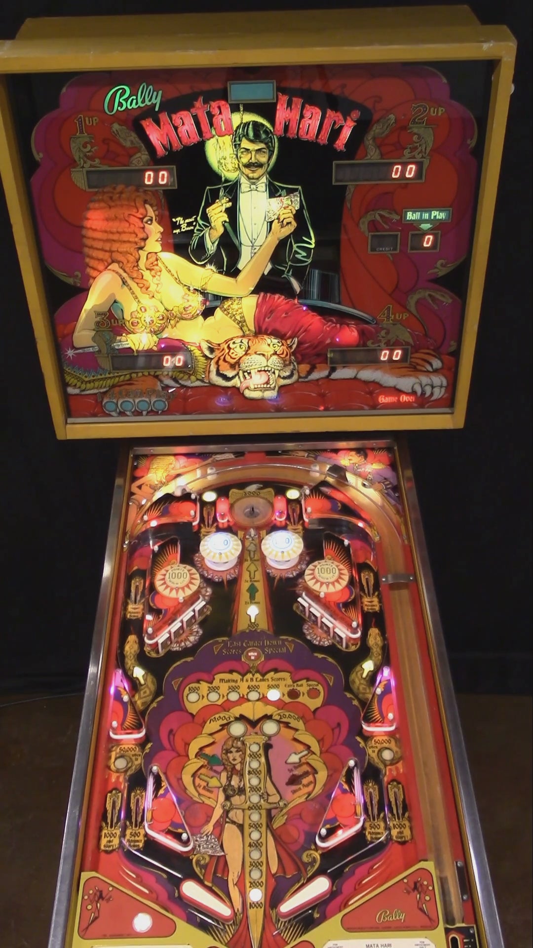 Mata Hari (Refurbished) Bally 1978