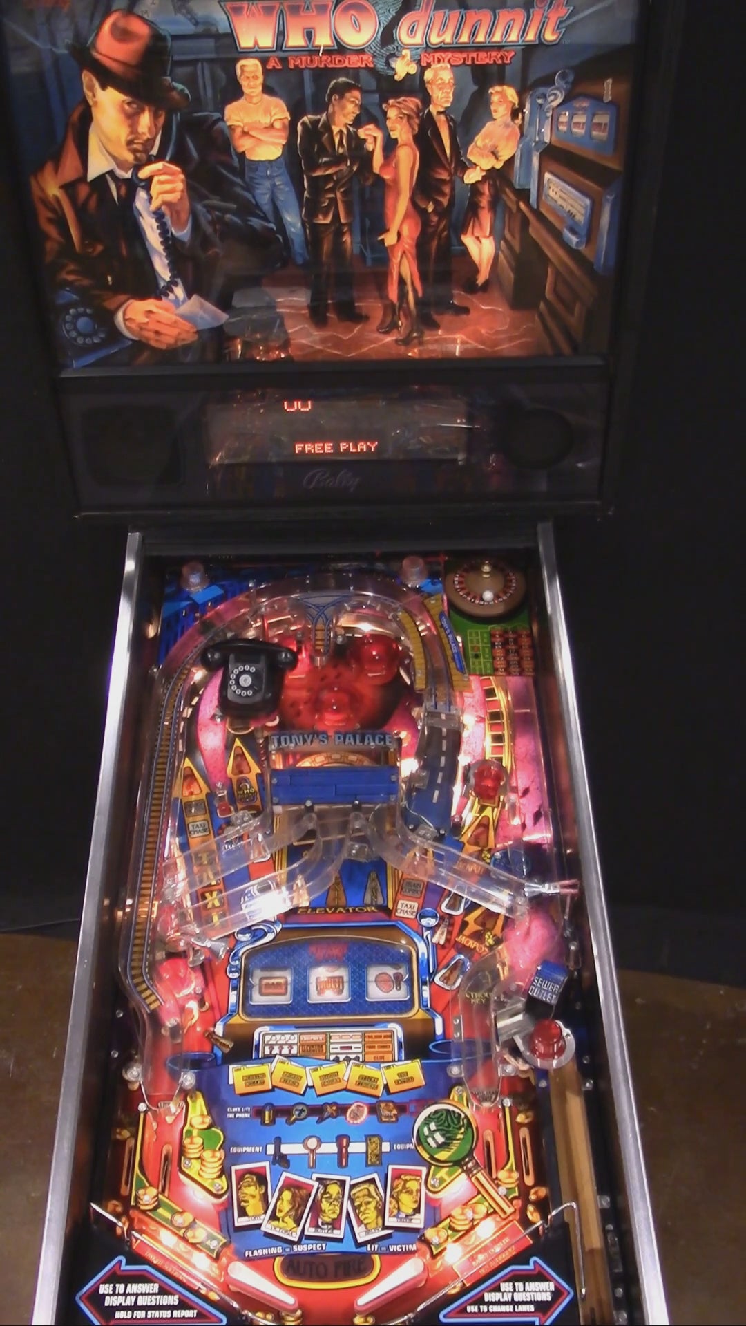 Who Dunnit (Refurbished) Bally 1995