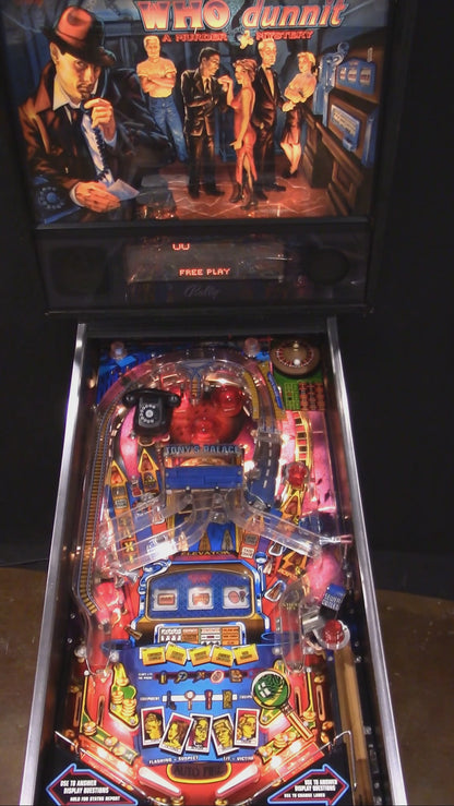Who Dunnit (Refurbished) Bally 1995