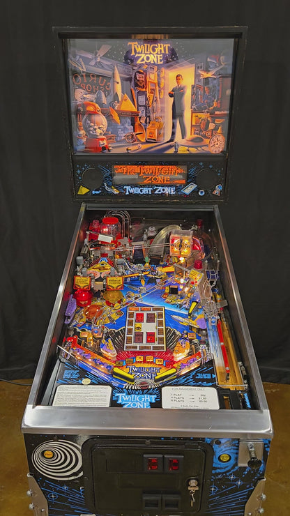 Twilight Zone Bally 1993