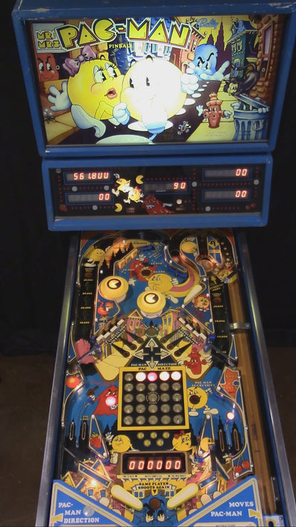 Mr. &amp; Mrs. Pac-Man (Refurbished) Bally 1982