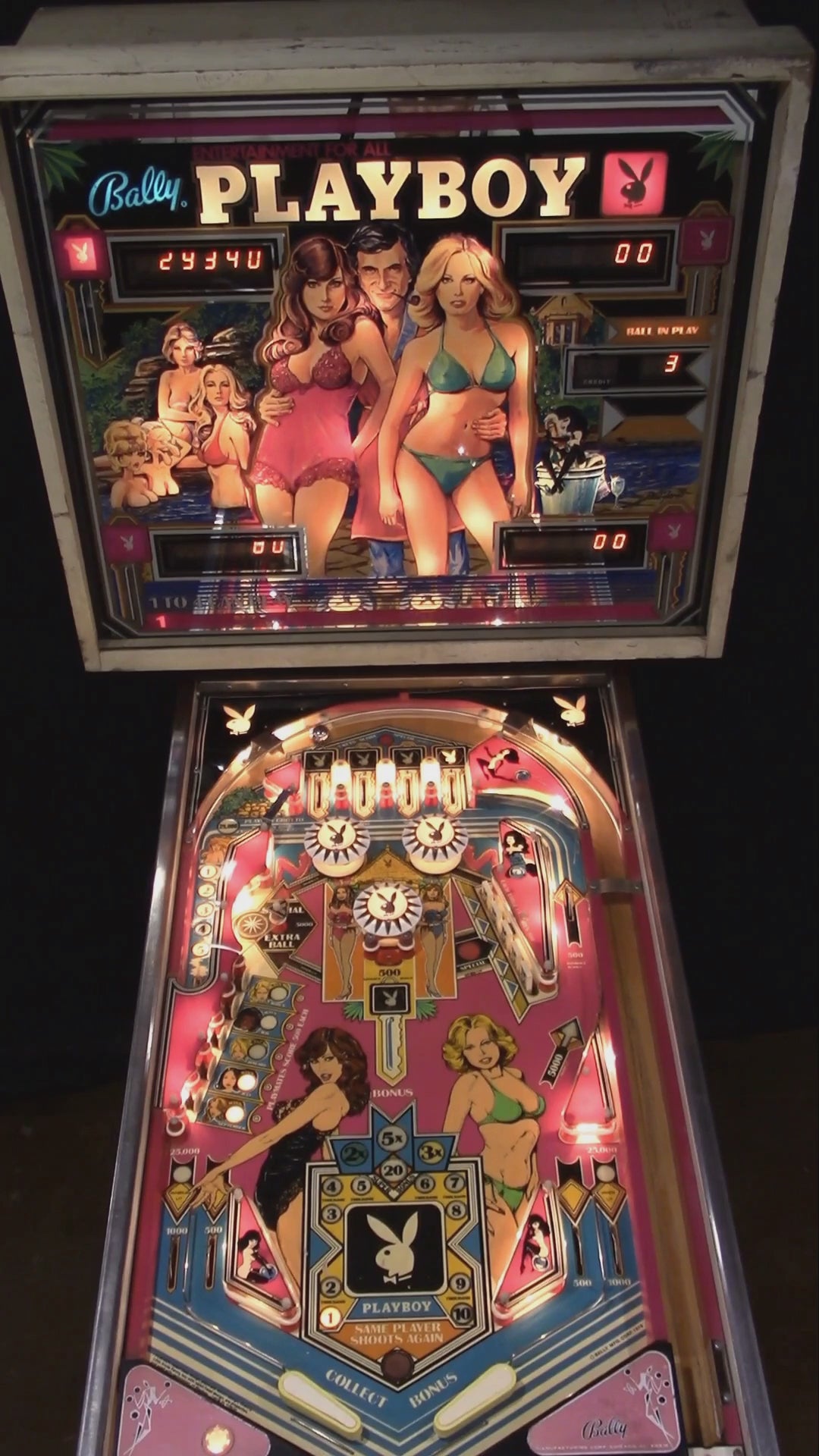 Playboy (Refurbished) Bally 1978
