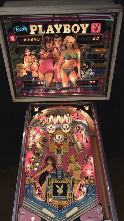 Playboy (Refurbished) Bally 1978