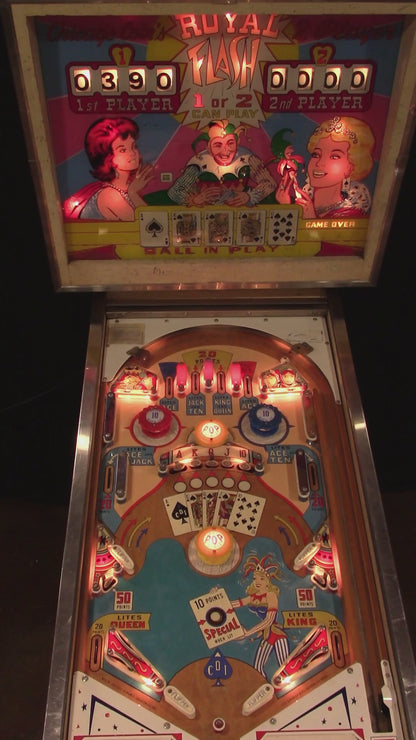 Royal Flash (Refurbished) Chicago Coin 1964