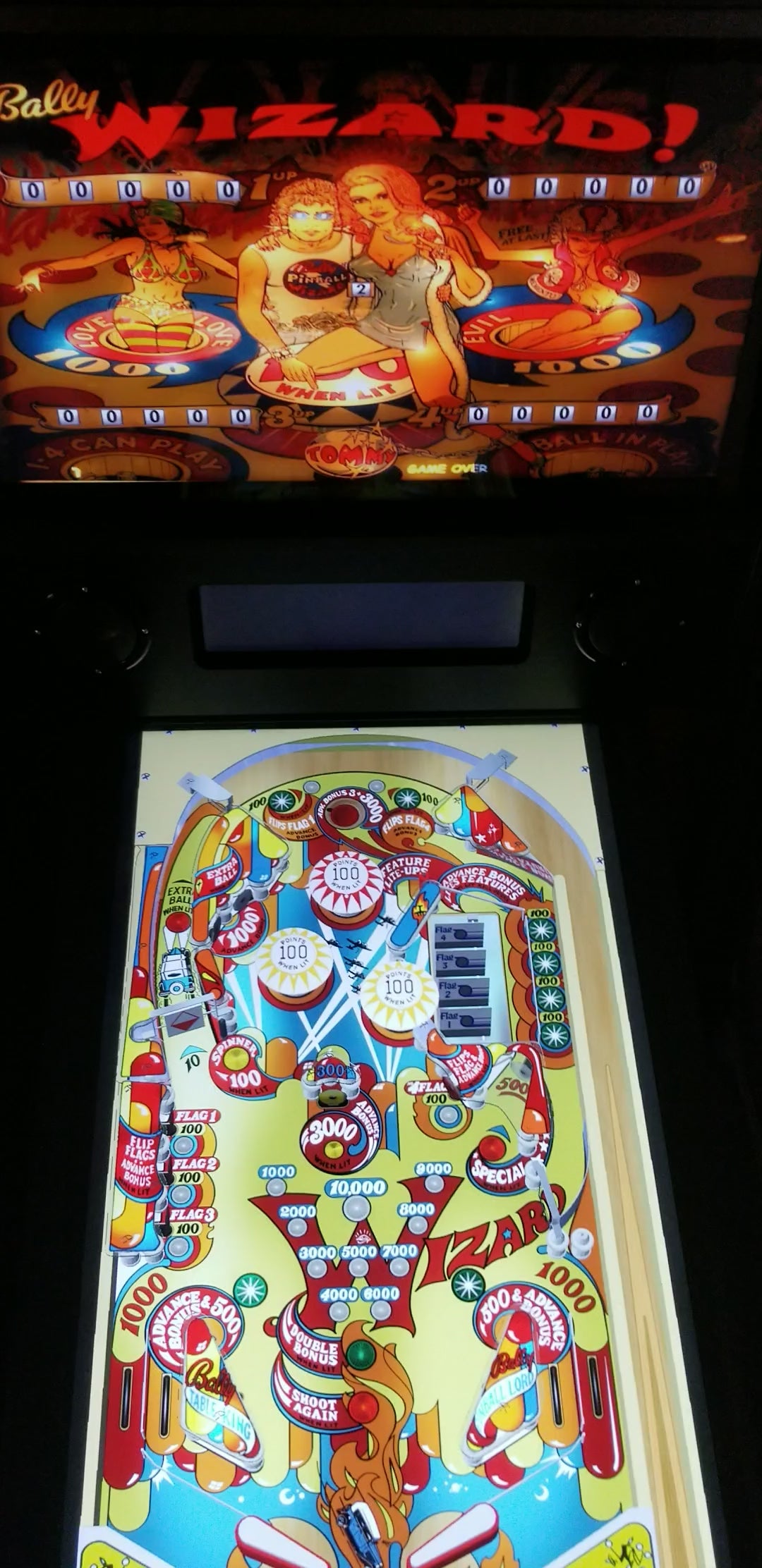 Virtual Pinball Machine (New) with over 1100 tables installed