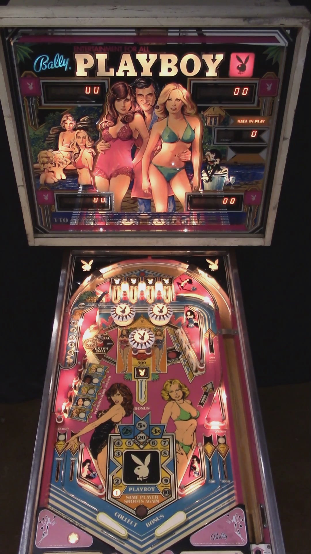 Playboy (Refurbished) Bally 1978