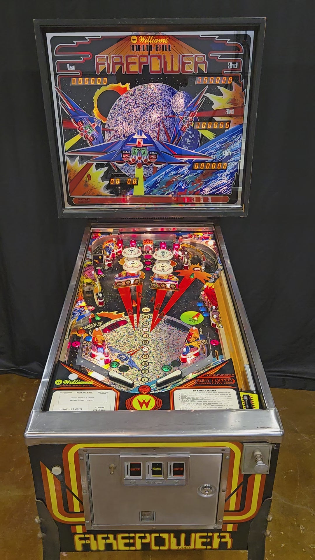 Firepower (Refurbished) Bally 1978
