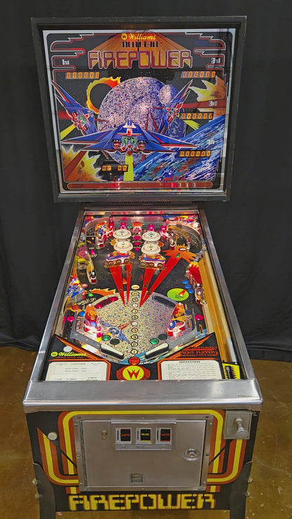 Firepower (Refurbished) Bally 1978