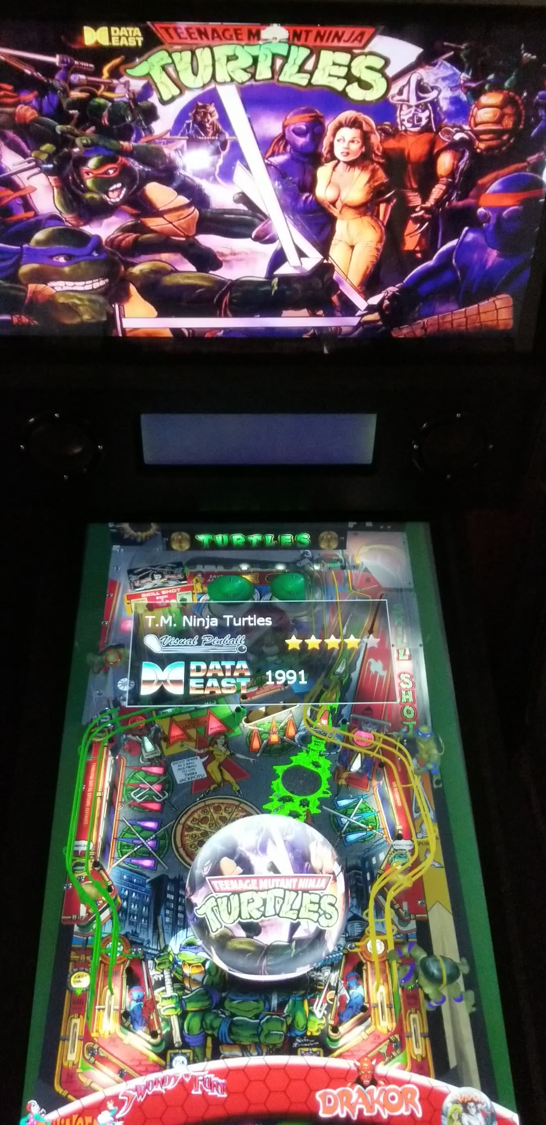 Virtual Pinball Machine (New) with over 1100 tables installed