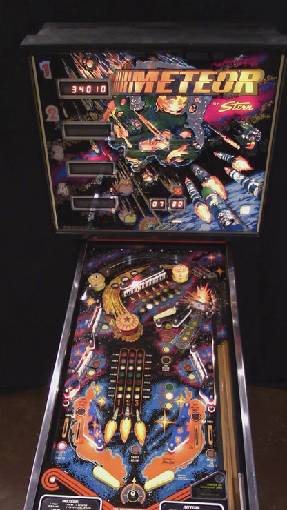 Meteor (Refurbished) Stern 1979