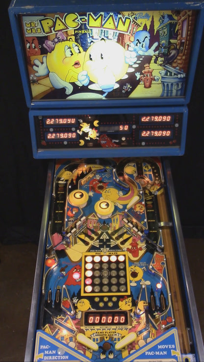 Mr. &amp; Mrs. Pac-Man (Refurbished) Bally 1982