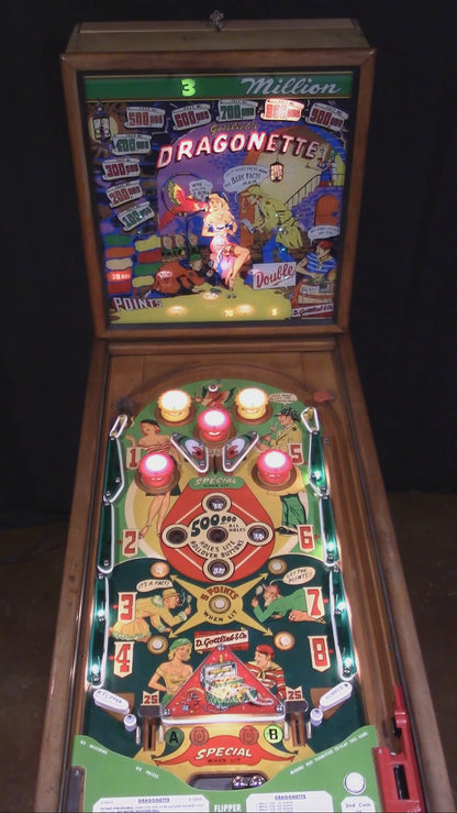 Dragonette (Refurbished) Gottlieb 1954
