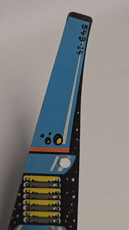 Pinbot Pinball (Williams, 1986) Original Playfield Plastic 549-14