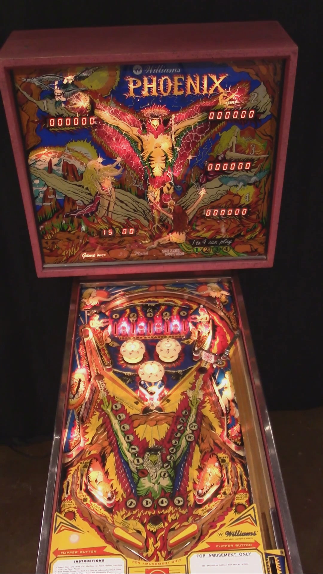 Phoenix (Refurbished) Williams 1978