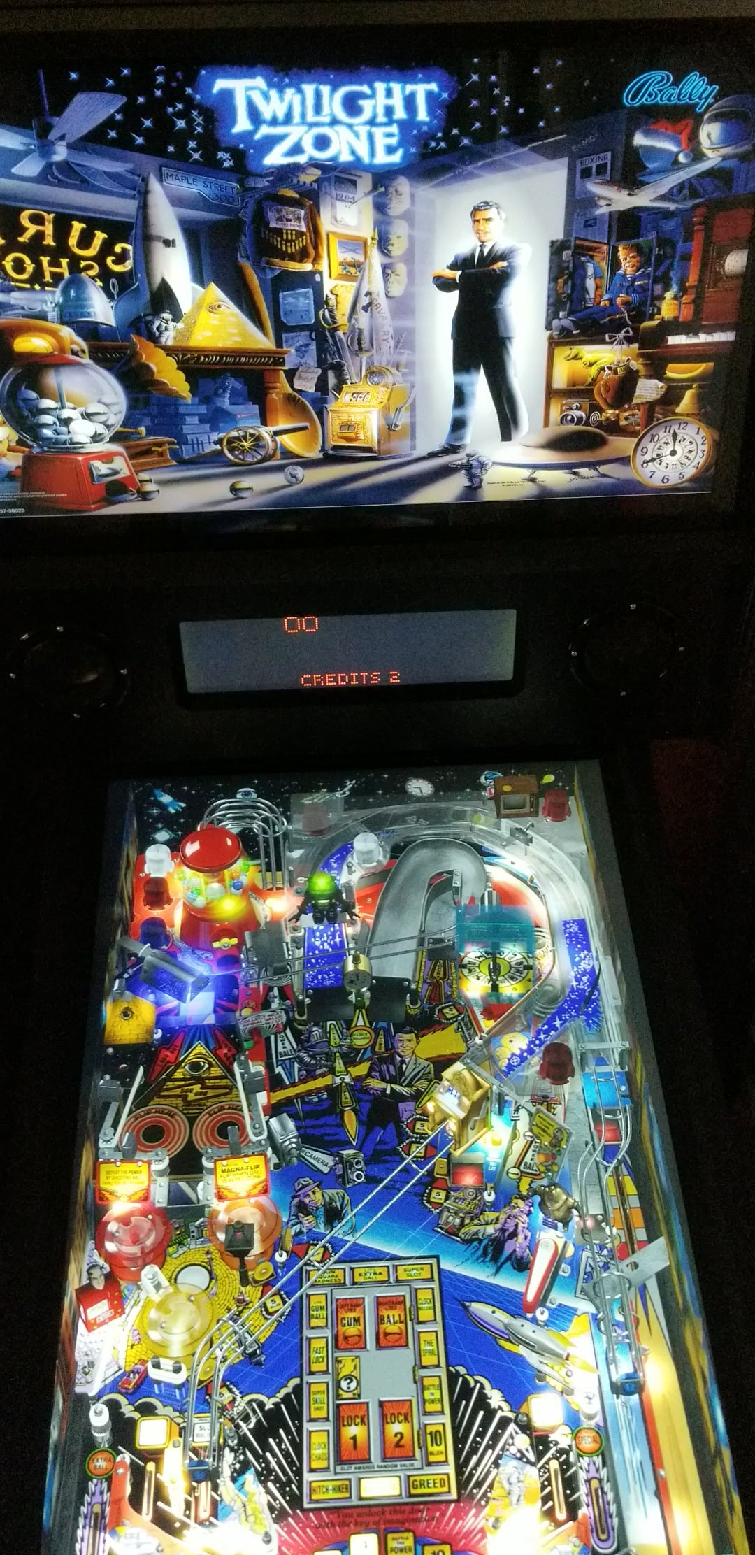 Virtual Pinball Machine (New) with over 1100 tables installed