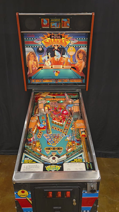 Pool Sharks (Refurbished) Bally 1990