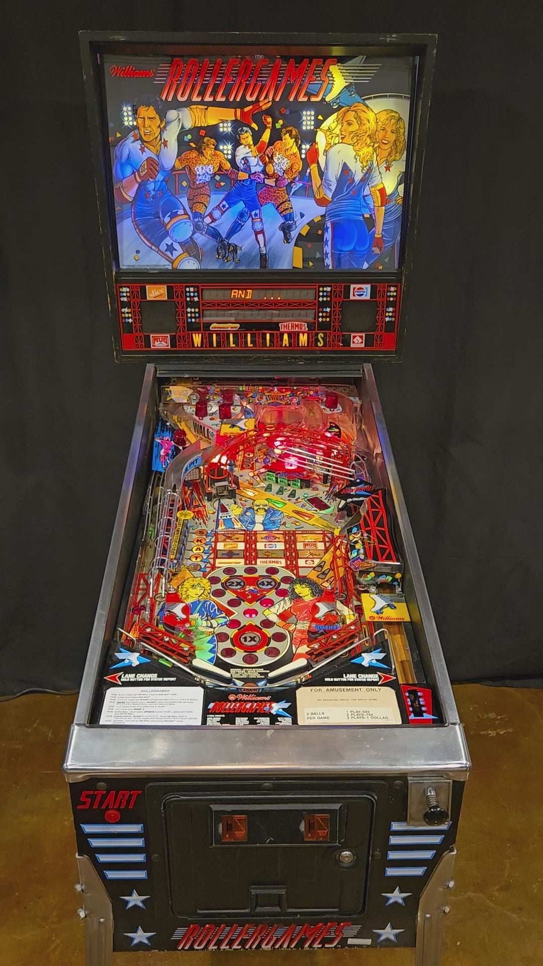 Rollergames (Refurbished) Williams 1990