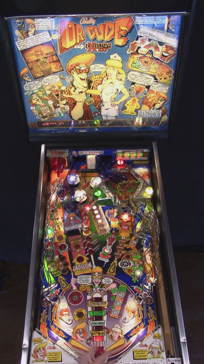 Dr. Dude and His Excellent Ray (Refurbished) Bally 1990