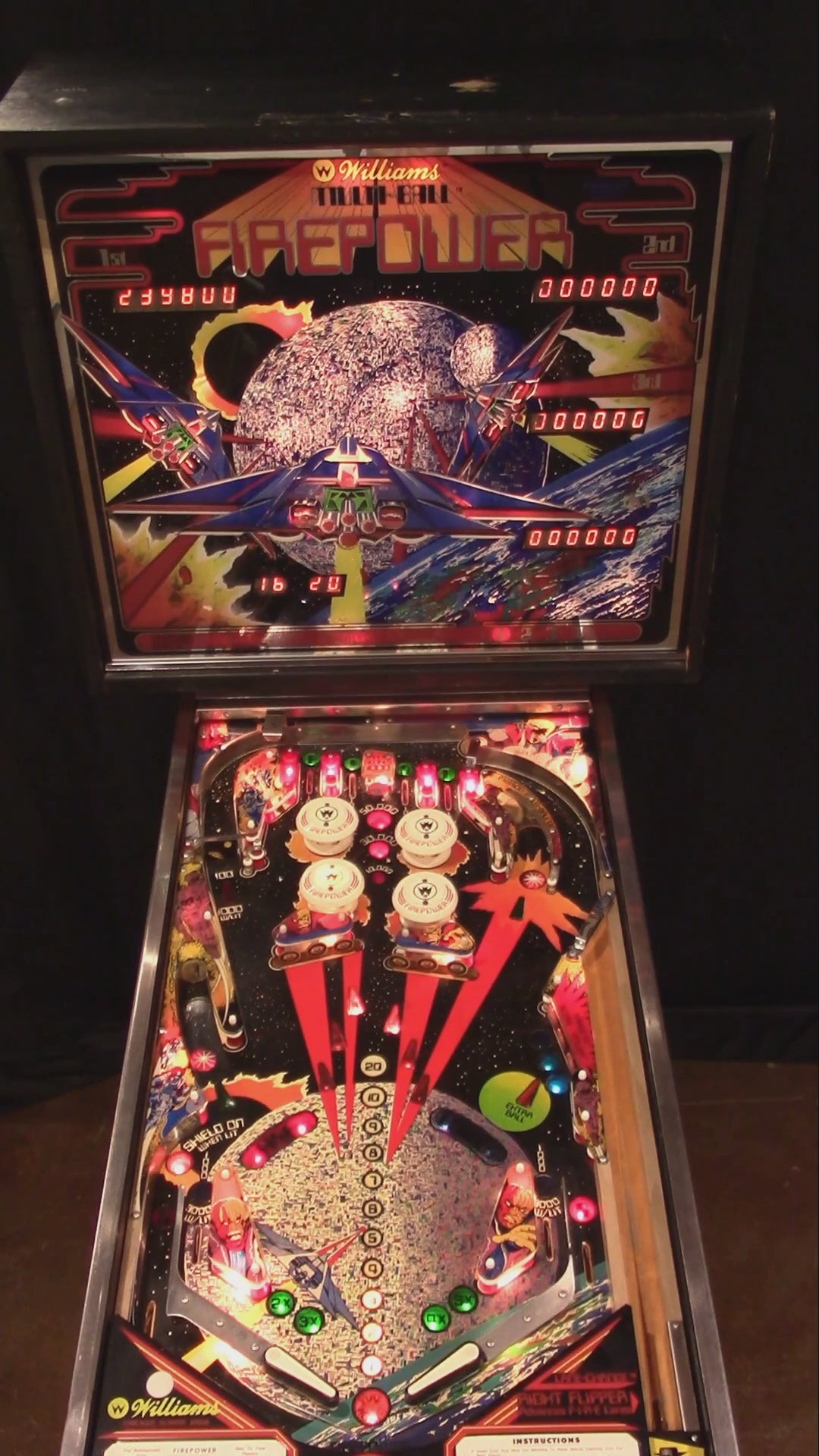 Firepower (Refurbished) Bally 1978