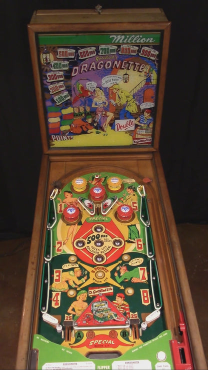 Dragonette (Refurbished) Gottlieb 1954