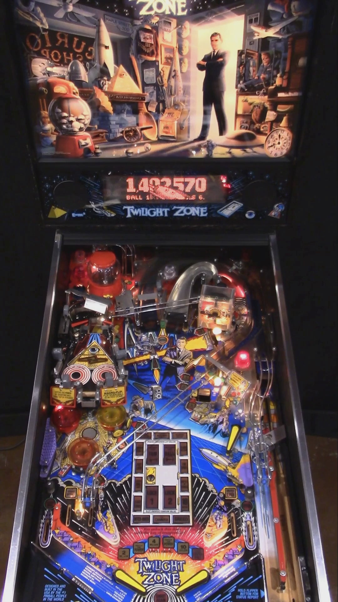 Twilight Zone Bally 1993
