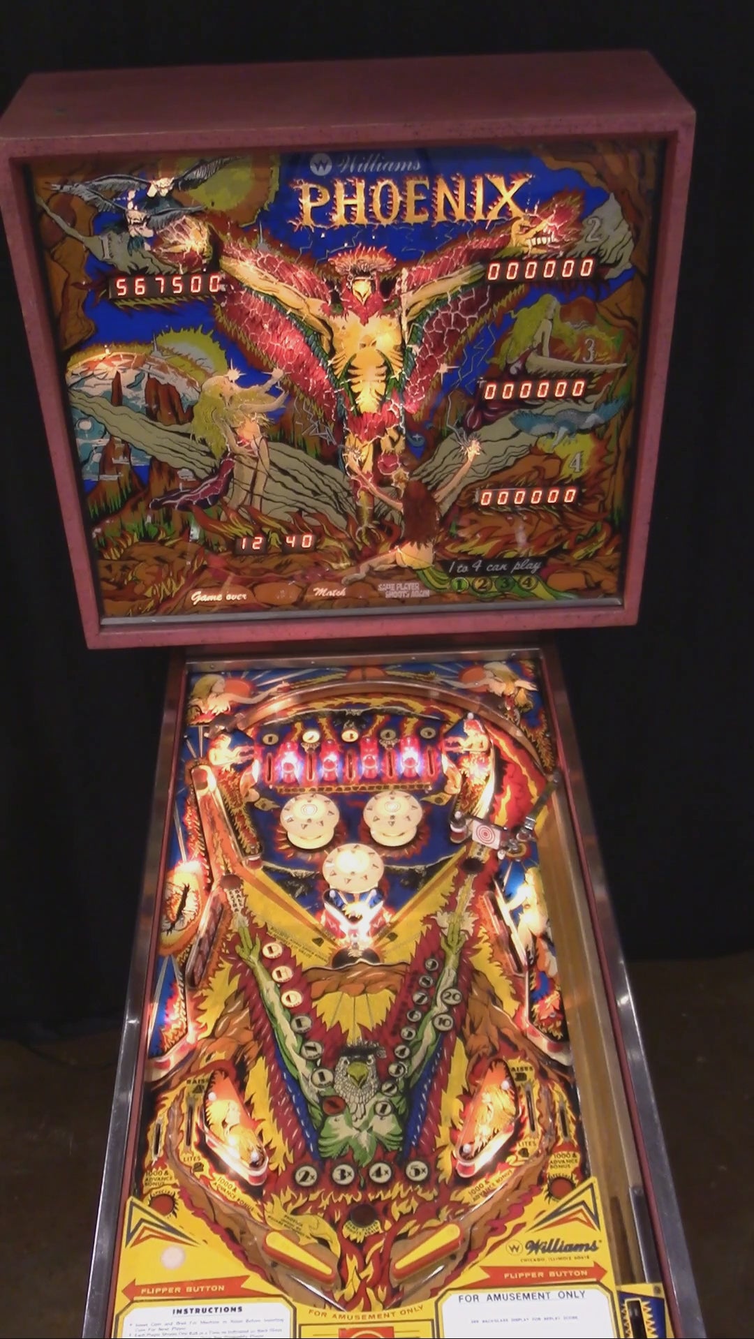 Phoenix (Refurbished) Williams 1978
