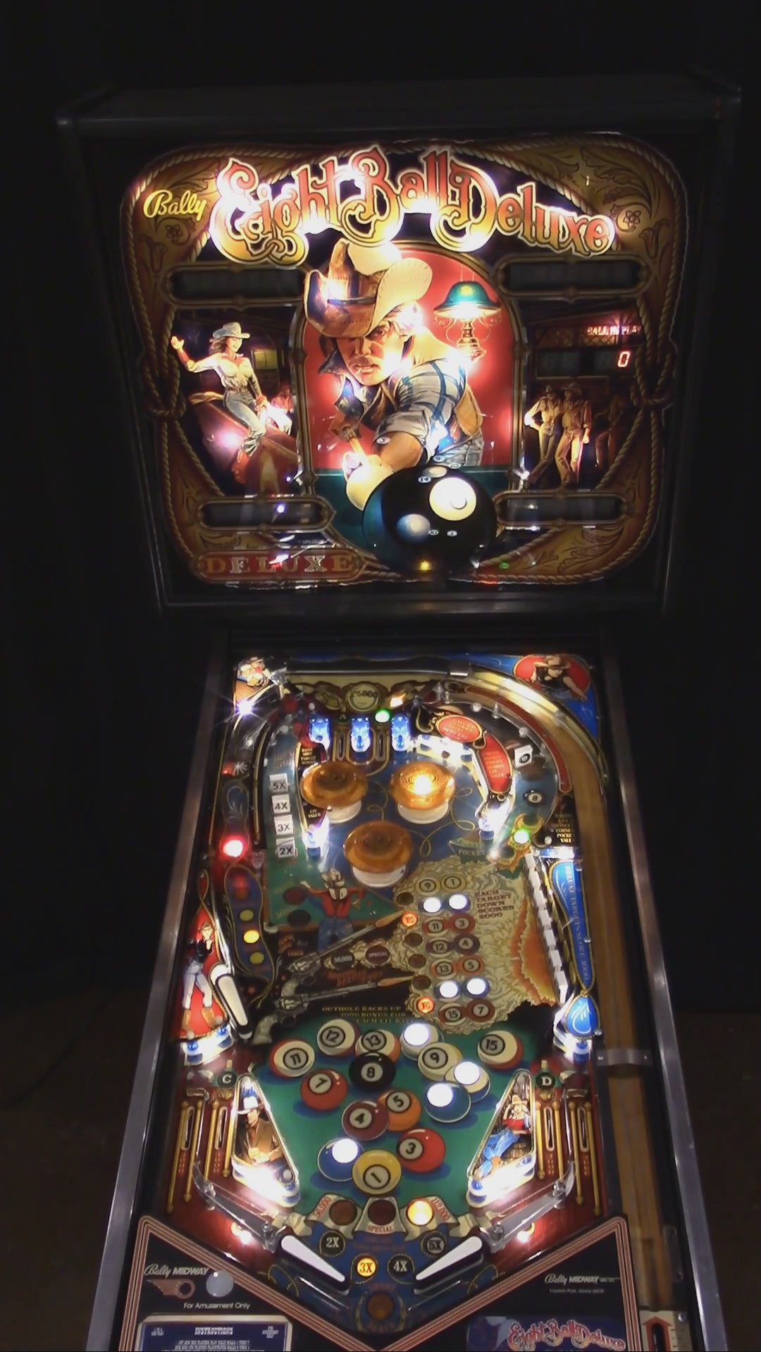 Eight Ball Deluxe (Refurbished) Bally 1984