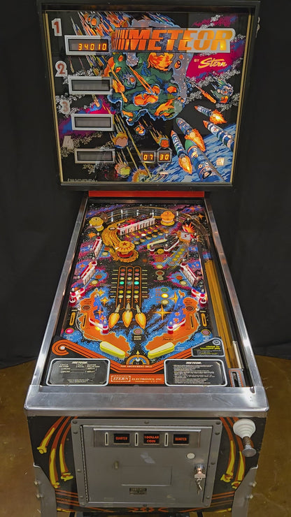 Meteor (Refurbished) Stern 1979