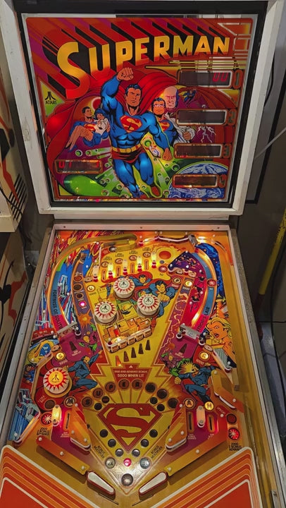 Superman (Refurbished Widebody) Atari 1979