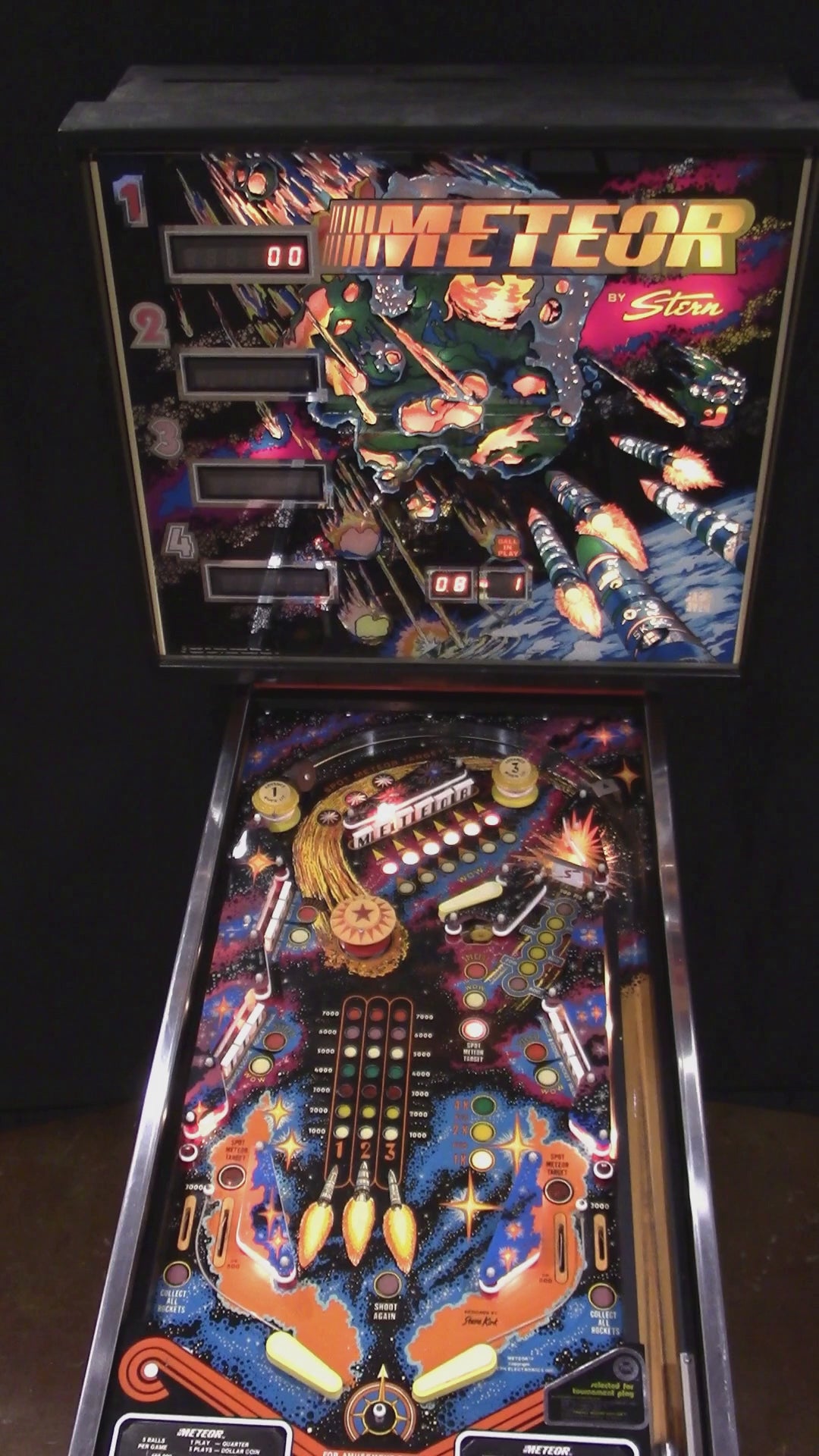 Meteor (Refurbished) Stern 1979