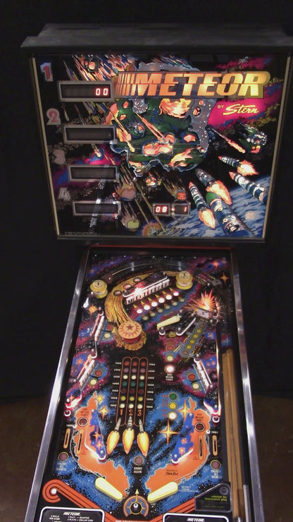 Meteor (Refurbished) Stern 1979