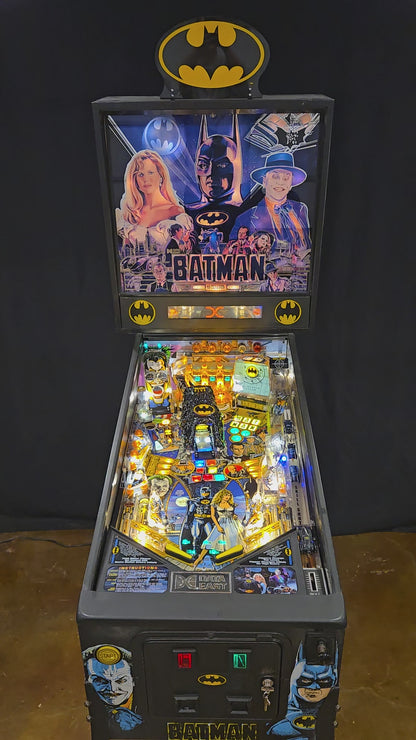 Batman (Refurbished) Data East 1991