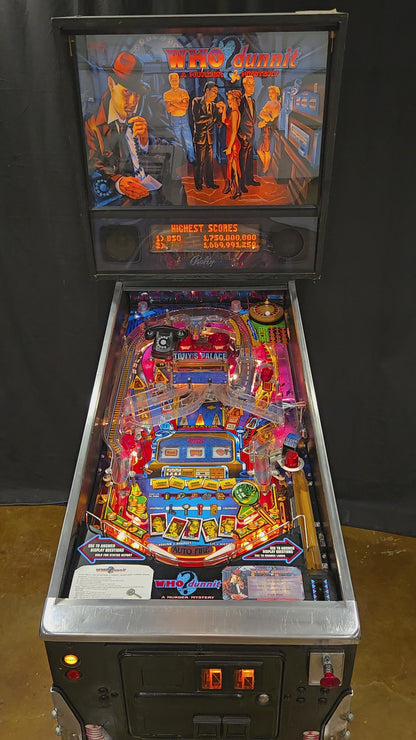 Who Dunnit (Refurbished) Bally 1995